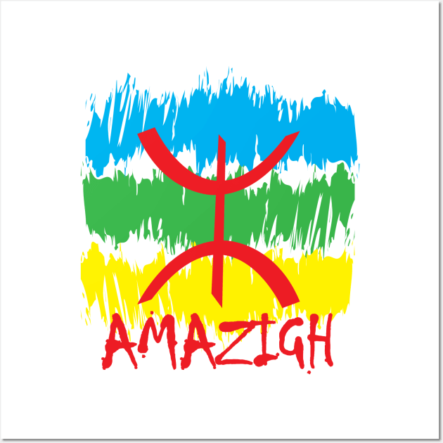 AMAZIGH Wall Art by samzizou